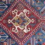 Former carpet Persian Ghashghai done hand 145 X 189 CM