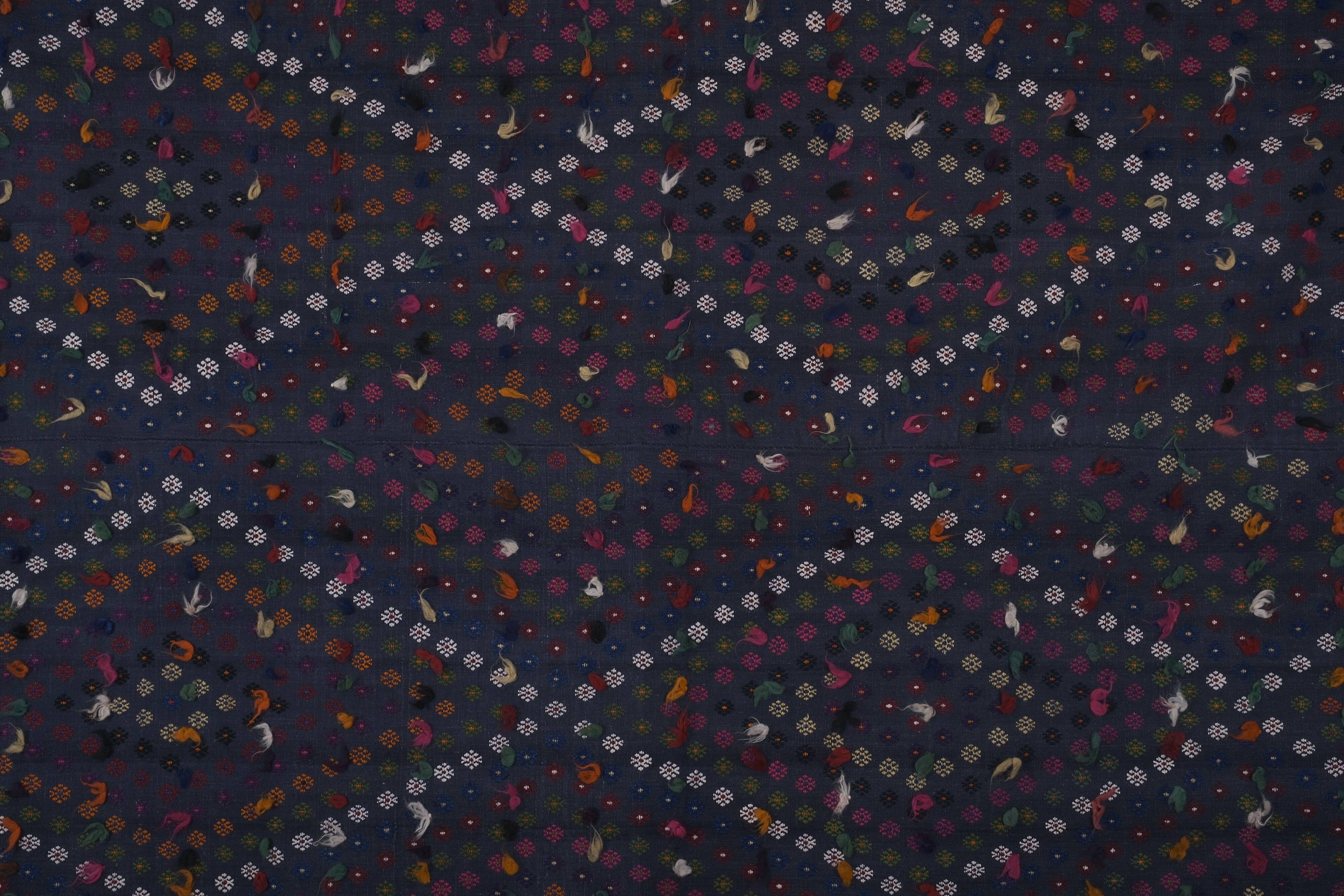 Tapis vintage turc de oushak tissé à la main 203x300 cm