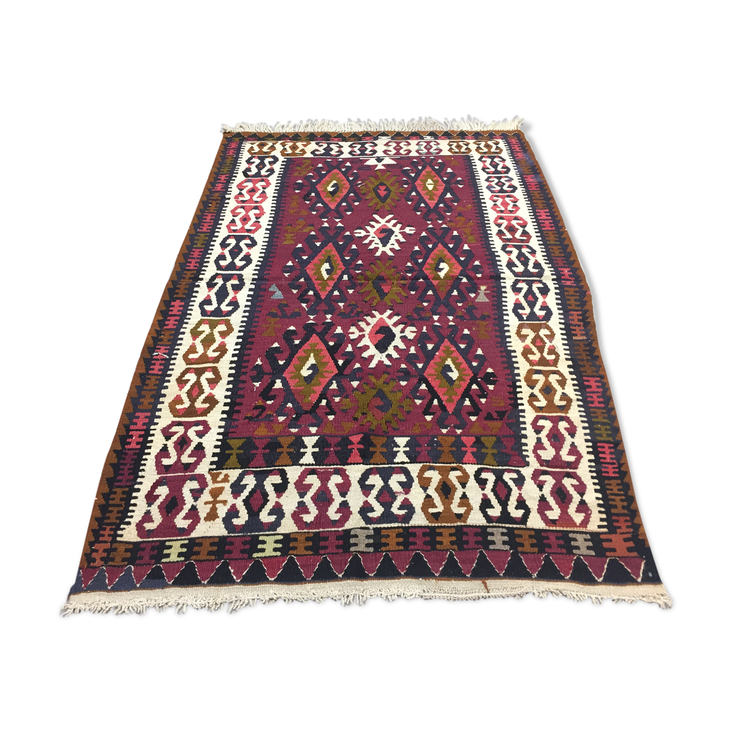 Turkish kilim 180x112 cm wool