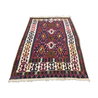 Kilim turc 180x112 cm laine