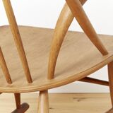 Chaise à bascule Illum Wikkelsø "IW3" pour Niels Eilersen