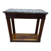 Console époque empire en acajou