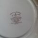 Set of 5 plates Creil and Montereau Labrador service Barbeau