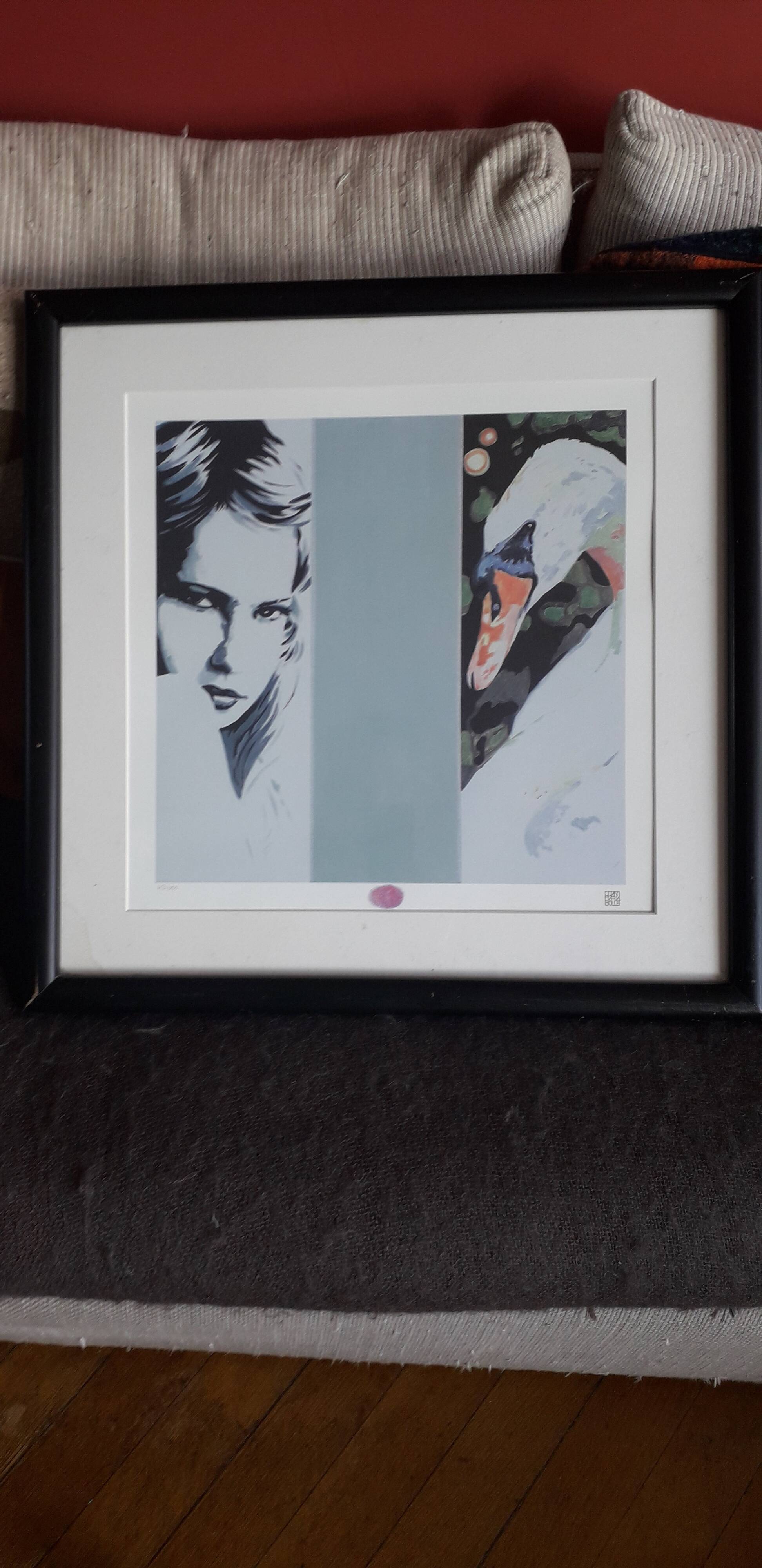 Contemporary painting signed by Juan Maria Bollé