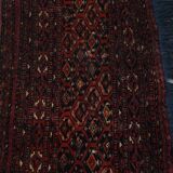Runner with Predominantly Bordeaux Red – 138x39cm