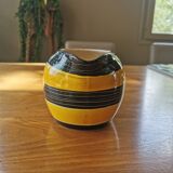 Vintage ceramic pitcher 50s