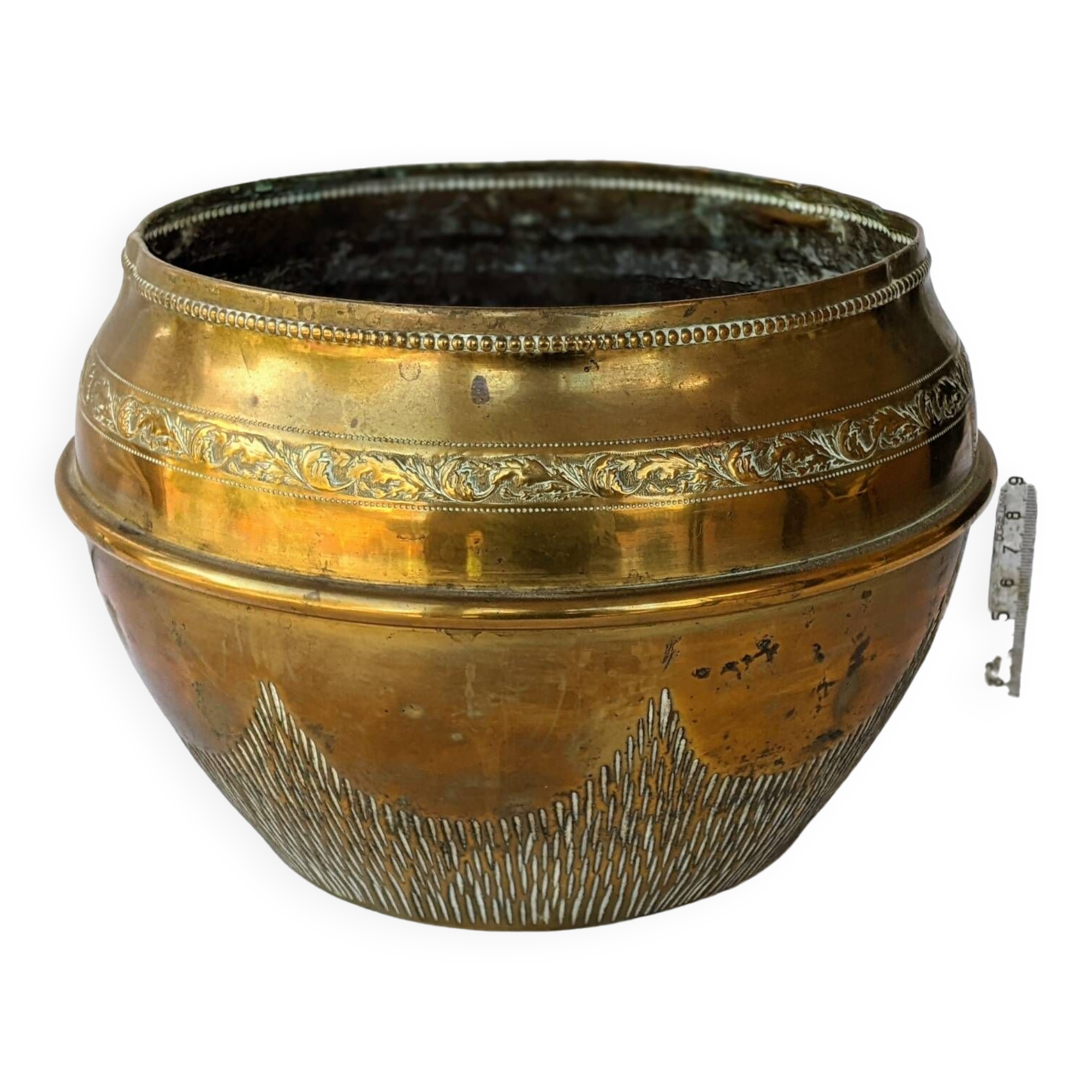 Copper pot cover