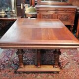 Dining table in Renaissance style.