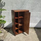Art deco storage unit