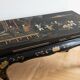 Black lacquered Chinese coffee table, 20th century.