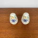 Salt & Pepper Duo, Crown Clarence, England, 1980