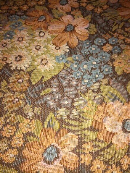 70s floral case