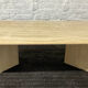 Table basse en travertin des années 70 Italy