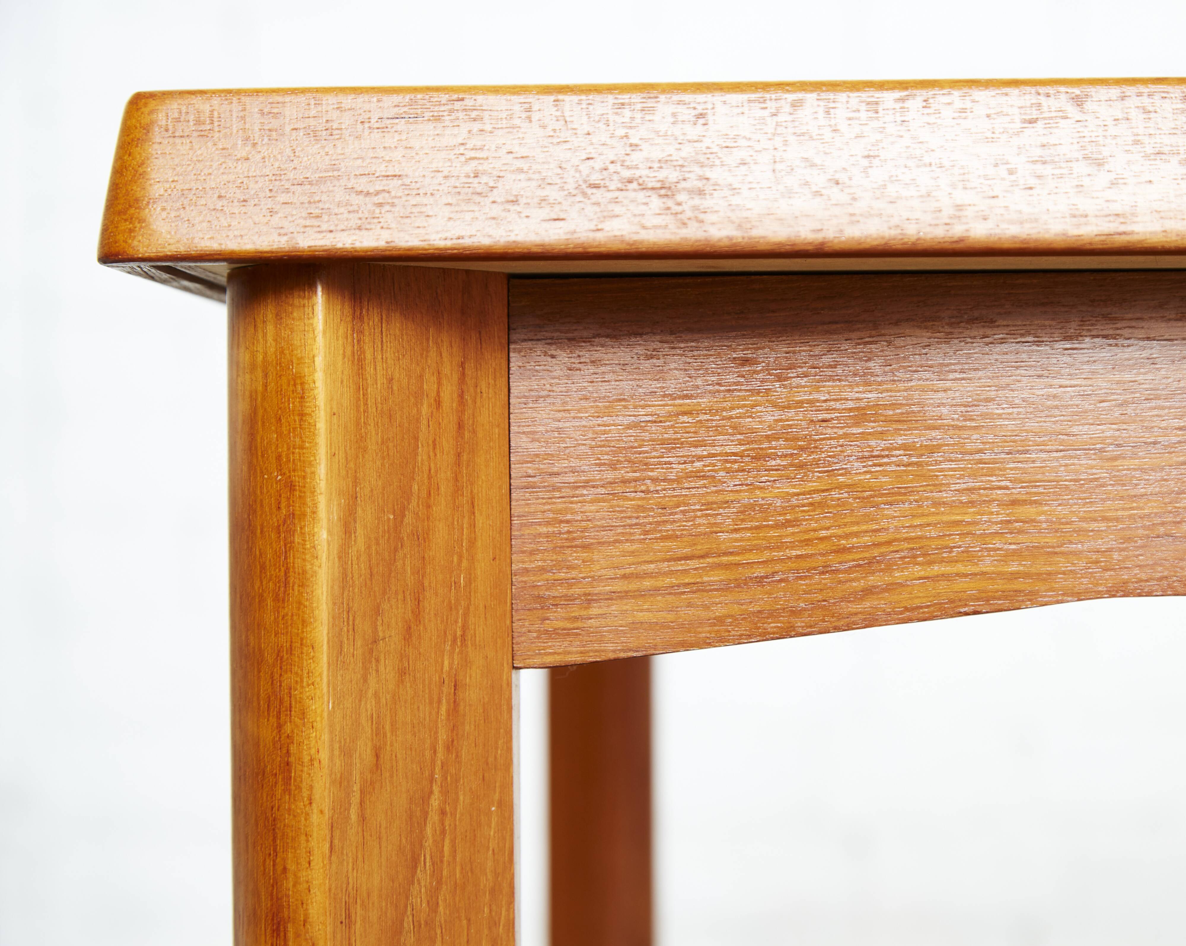 Expandable Dining Table by Henning Kjaernulf for Velje, 1960s