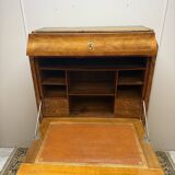 Louis XV Secretary from the 18th Century in Marquetry