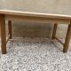 Stripped and extendable farm table