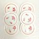 6 flat plates St-Amand Ceranord