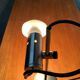 Italian table lamp model 251 from the mid-century by Tito Agnoli for Oluce, 1950s.
