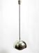 Mid Century ceiling lamp by the Vereinigte Werkstätten silver-plated