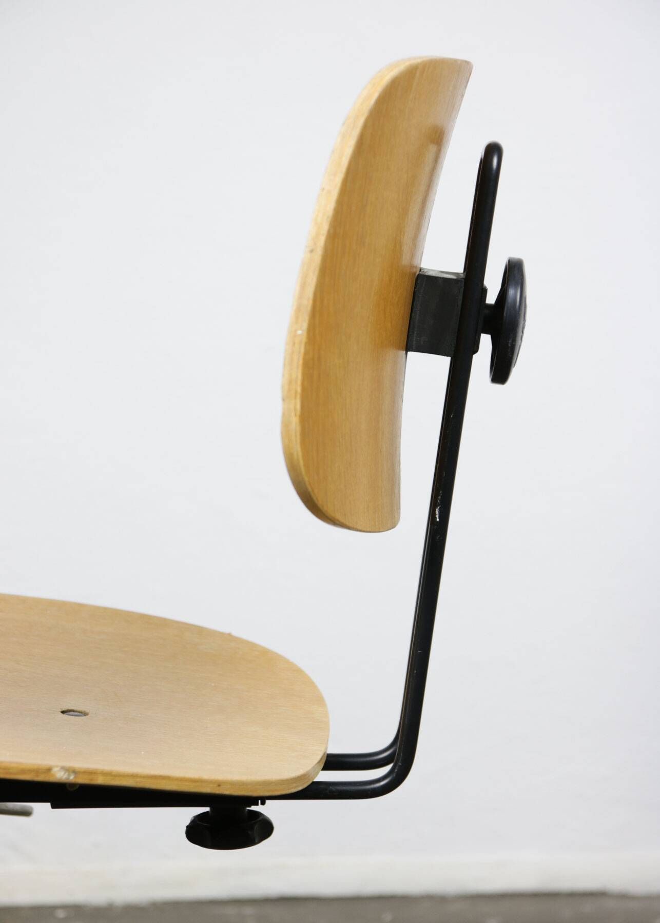 Vintage Plywood Office Chair, 70s