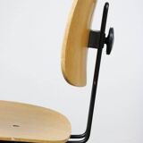 Vintage Plywood Office Chair, 70s