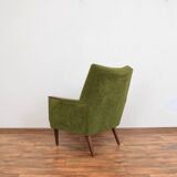 Danish teak armchairs, set of 2