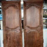Portes de placard en chêne