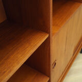 Teak bookcase, Danish design, 1970s, production: Farsø Møbelfabrik