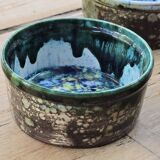 4 ramekins, handcrafted Morvan ceramics