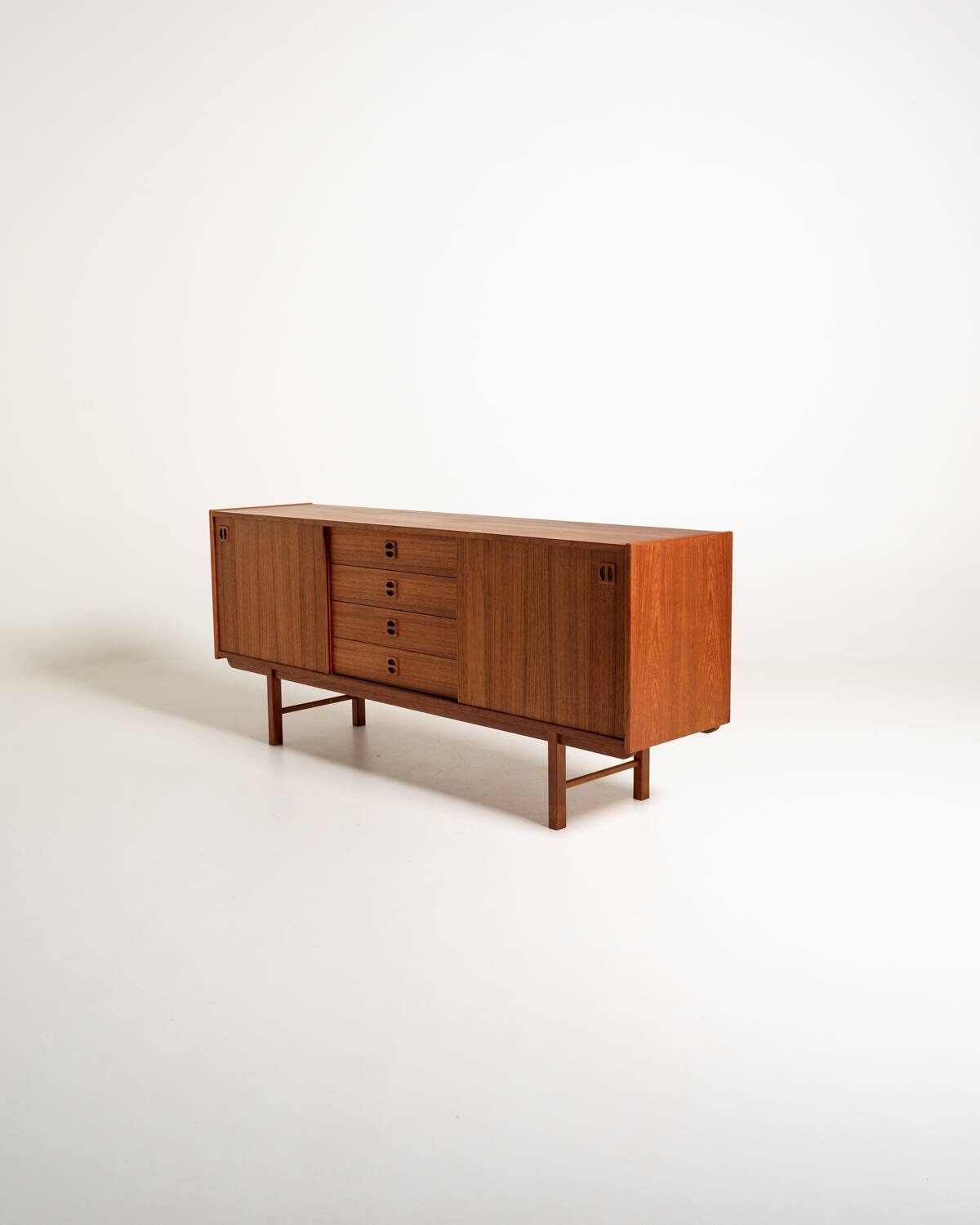 Scandinavian vintage ‘Korsör’ sideboard in teak from the 1960s