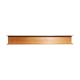 Renz wall shelf designed by Walter Wirz in beech 200 cm
