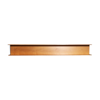 Renz wall shelf designed by Walter Wirz in beech 200 cm