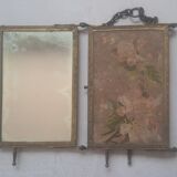 Old triptych mirror
