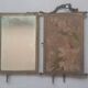Old triptych mirror