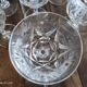 Lot de 12 verres à vin blanc en cristal ciselé