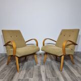 Armchairs by Jaroslav Smidek