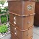 Trunk chest travel russian old