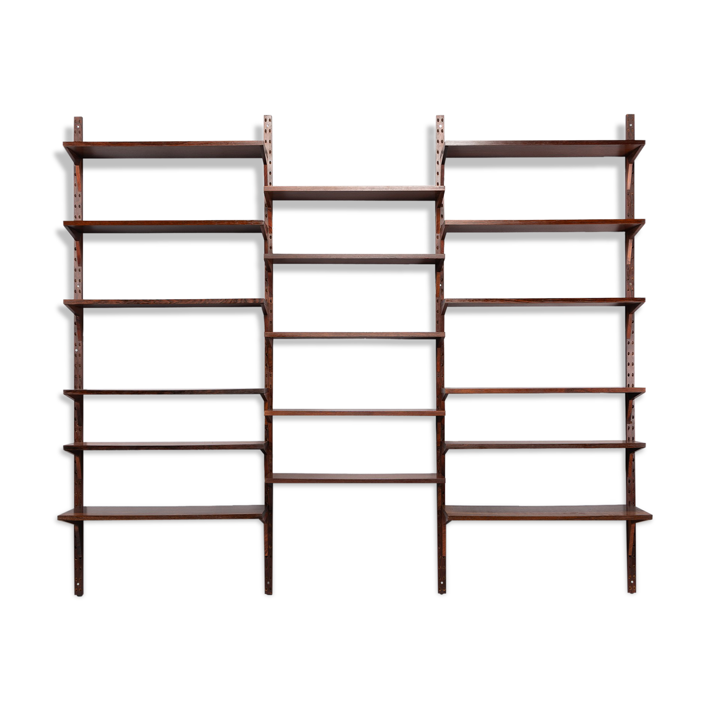 Wall unit by Poul Cadovius for Royal Systems, 1950