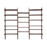 Étagère murale de Poul Cadovius pour Royal Systems, années 1950