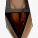 Facet-cut Murano vase attributed to Mandruzzato, Italy, 1960s.