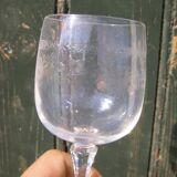 Série de six verres anciens