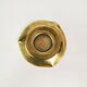 Art Deco brass ashtray, Denmark, 1950s