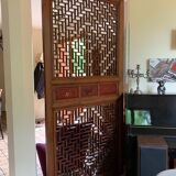 Chinese screen door