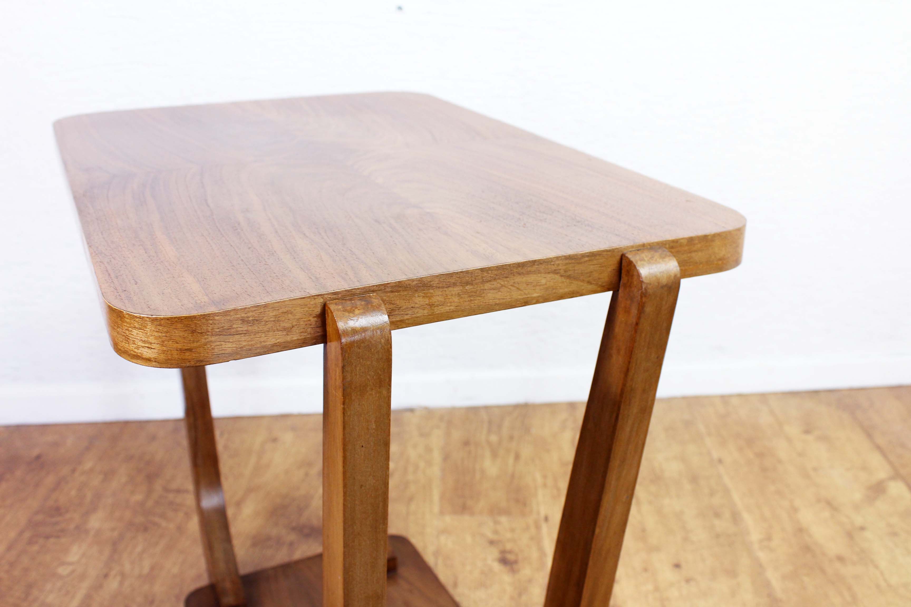 Art deco side table