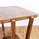 Art deco side table
