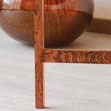 Table à manger ronde en palissandre - Années 60
