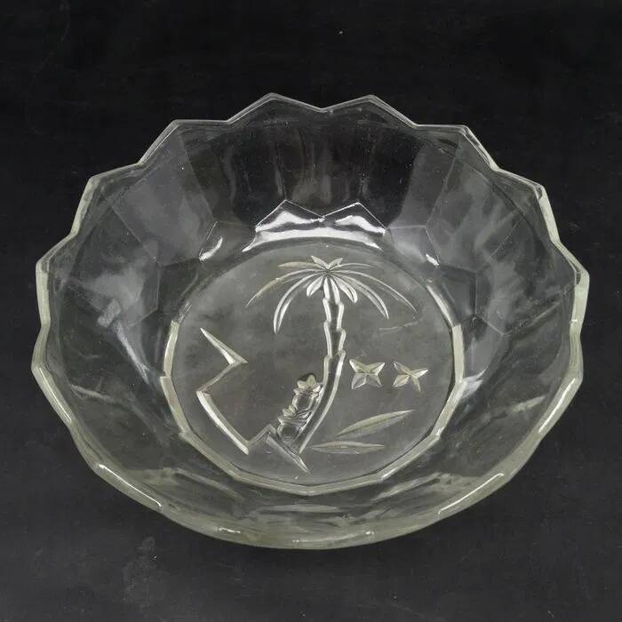 J7T Hydrangea Art Deco Bowl