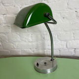 Vintage notary style lamp from the 50s