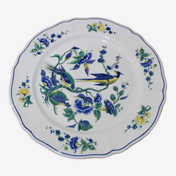 Plate Villeroy & Boch Phoenix blau bleu