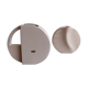 Set of Two Pink Post Modern Vases by Dorothe van Agthoven for Flora Keramiek